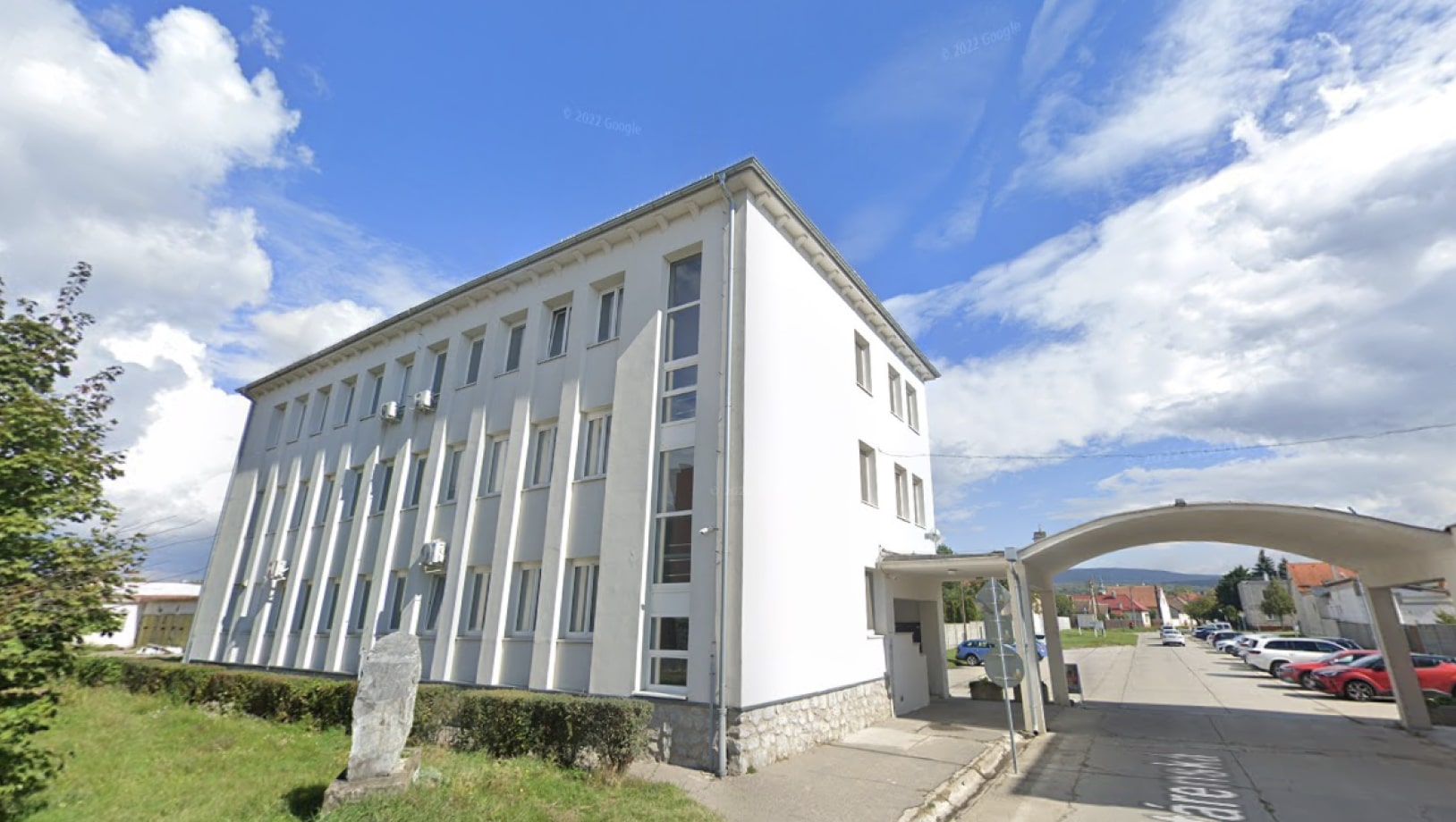 Fotografia pobočky